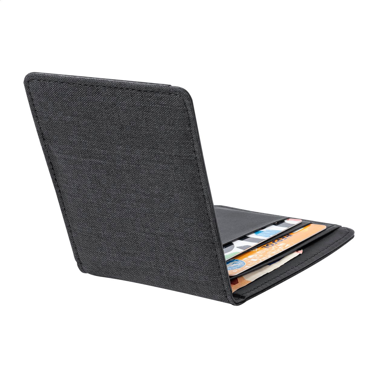 RPET Portemonnaie Kenxo - schwarz-601
