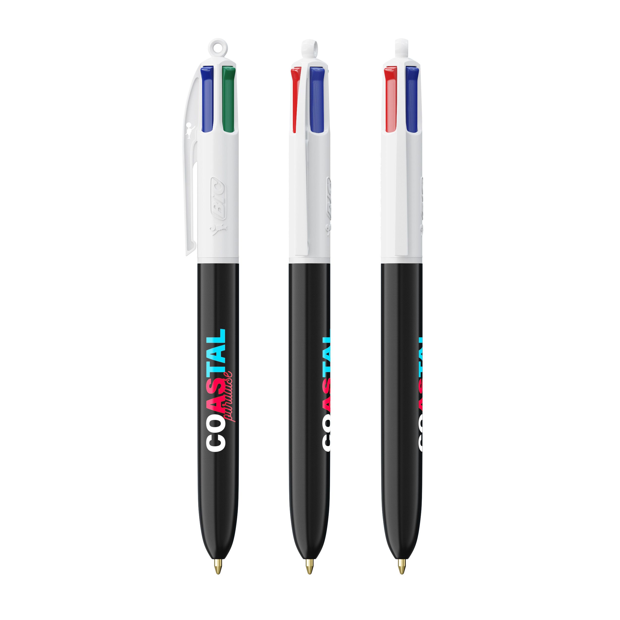 BIC® 4 Colours®, Mine Mehrfarbig - weiß - schwarz-256