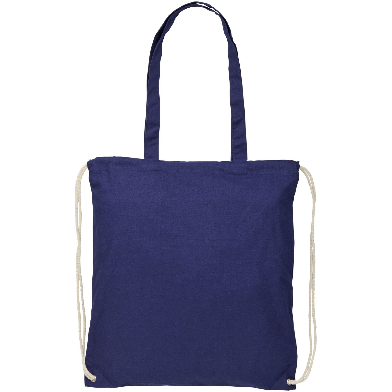 Eliza 240 g/m² Baumwoll Turnbeutel 6L - navy-743