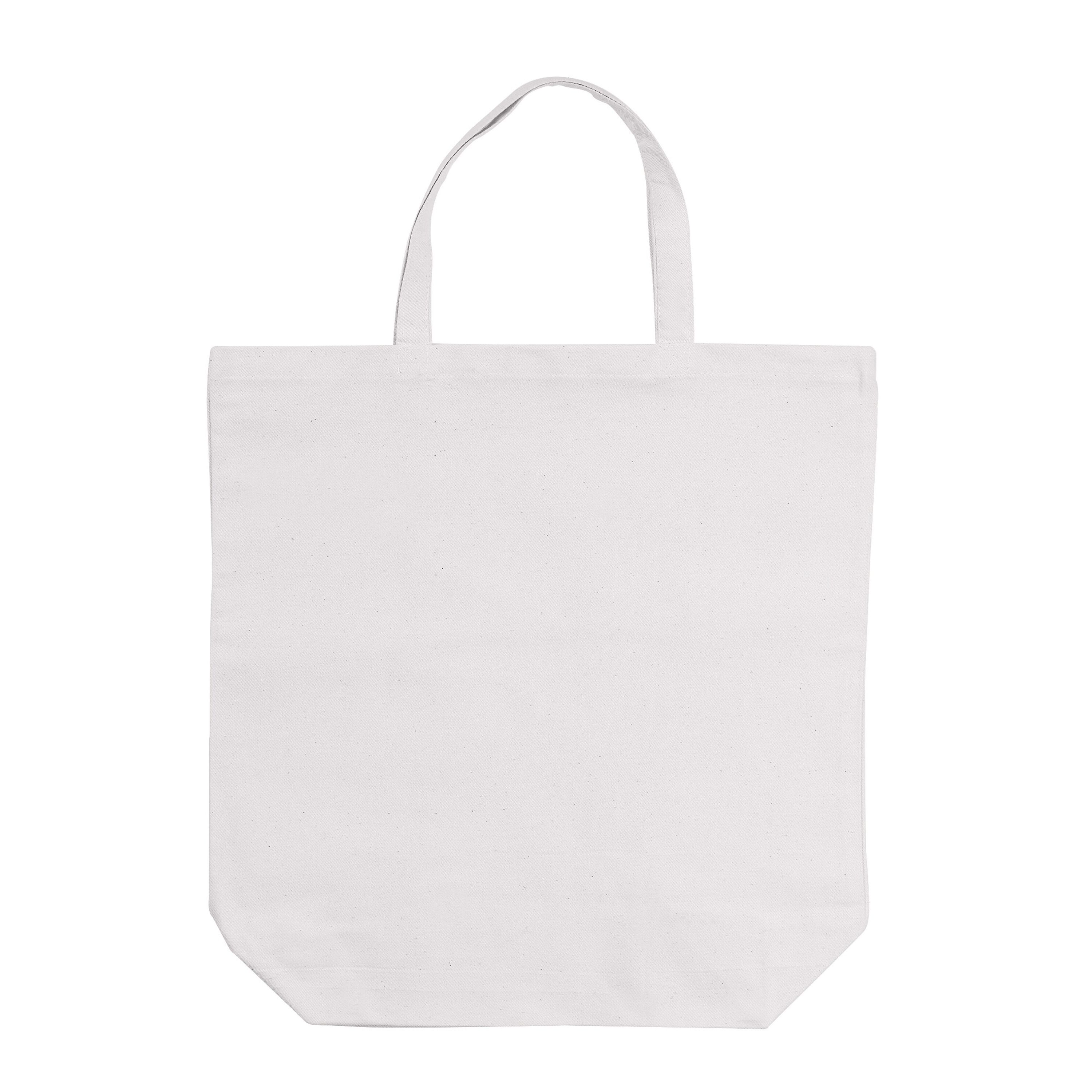 Tragetasche canvas 250g/m² 41x12x43cm - weiss-155