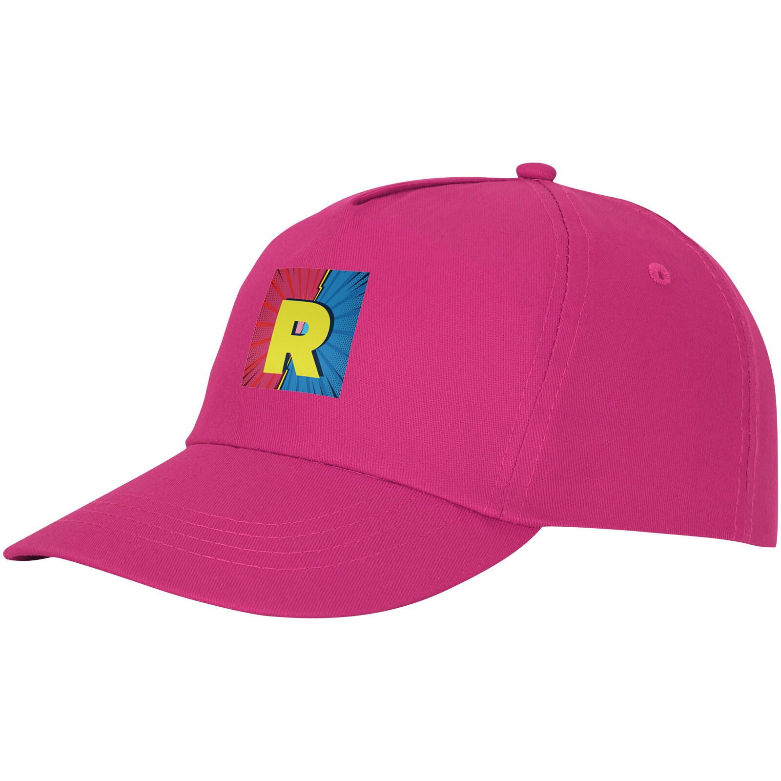 Feniks Cap mit 5 Segmenten - magenta - 0-435