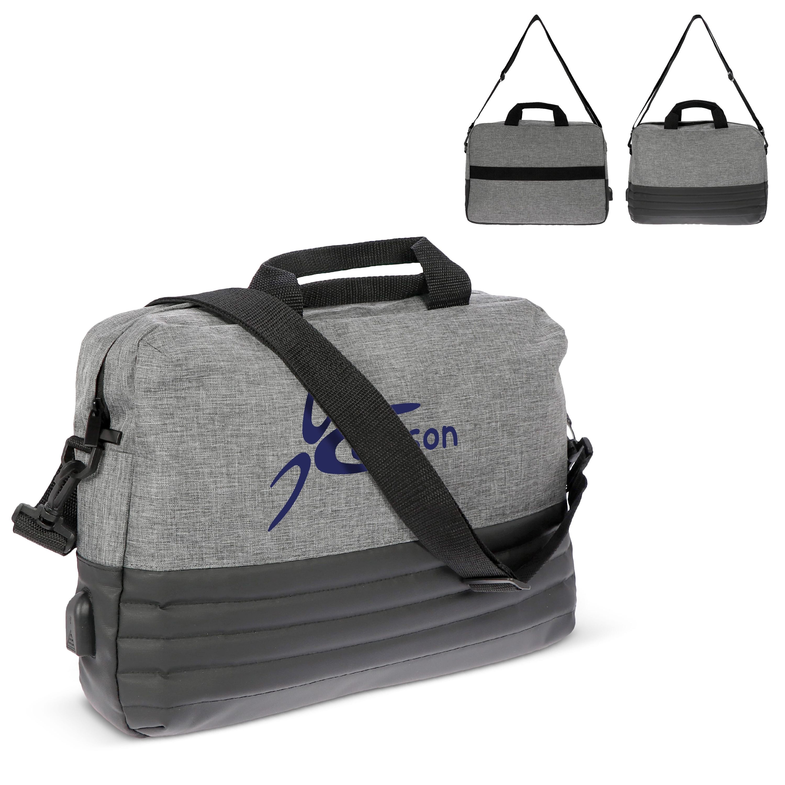 Laptop-Umhängetasche Addison 8L - grau-200