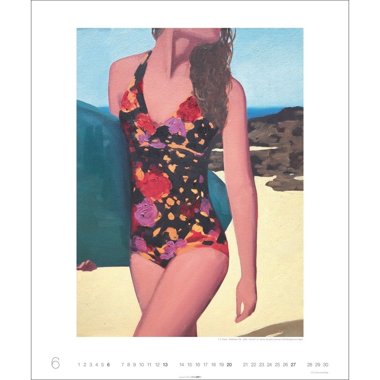 Summertime - T.S.Harris - Kunst & Kultur Kalender-890
