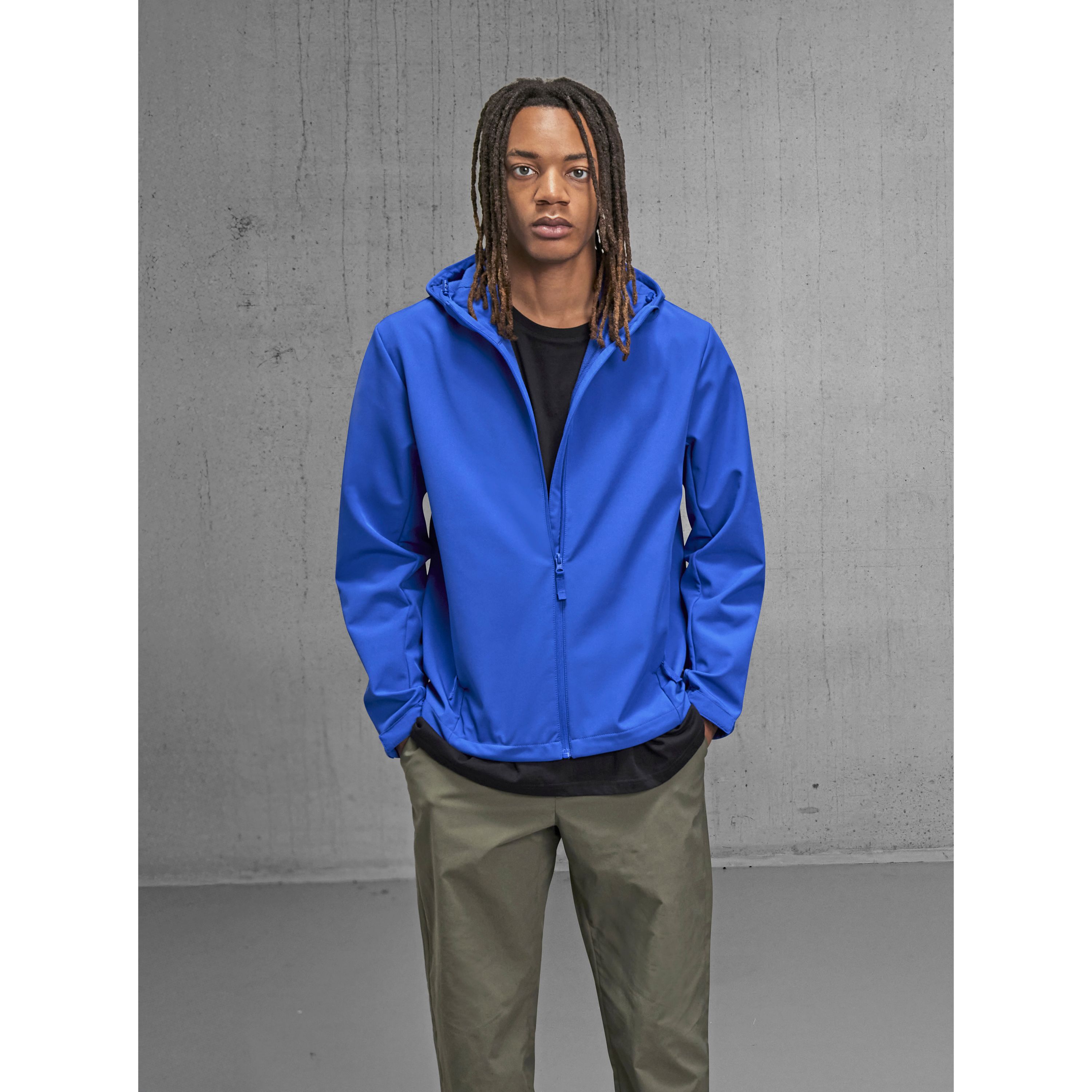 Reset Hooded Softshell - red - XXL-405