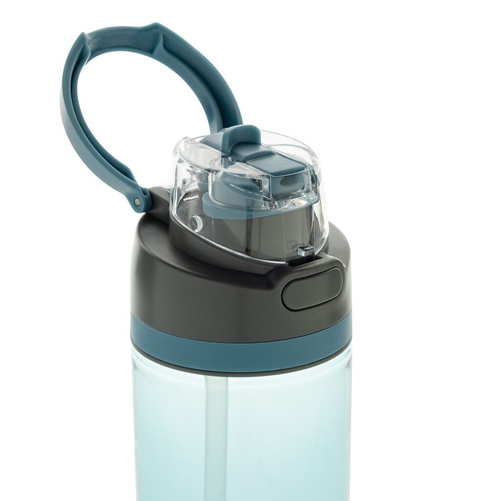 Omni Sip Wasserflasche 800ml aus RCS RPET - blau-3