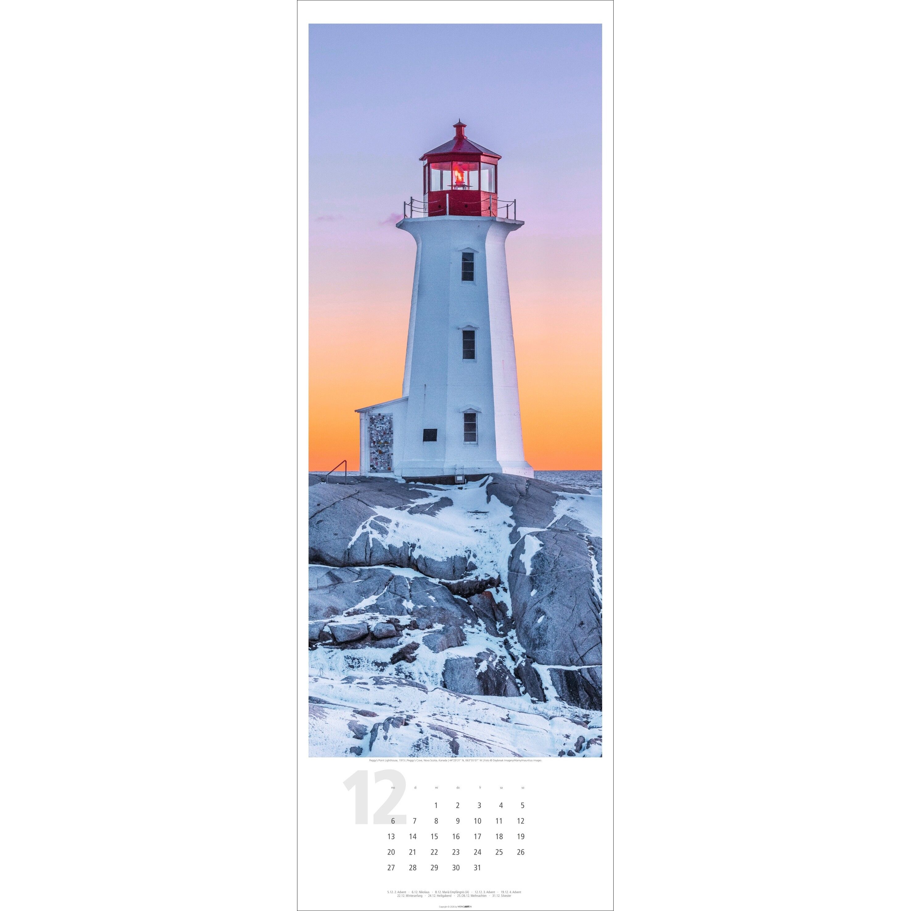 Leuchttürme - Landschaft & Natur Kalender-959