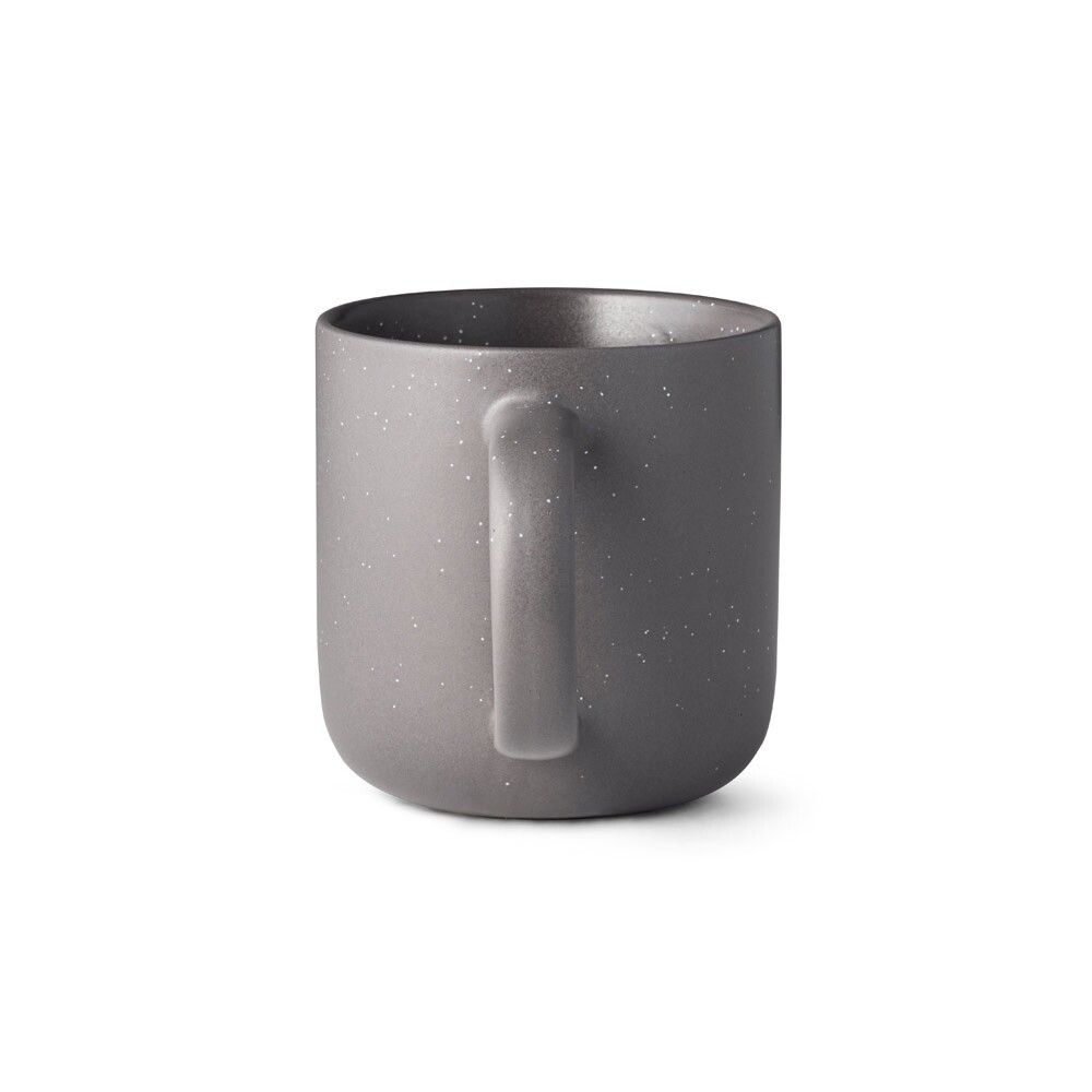COFFEE CONSTELLATION Kaffeebecher aus Keramik 75 ml - dunkelgrau-584
