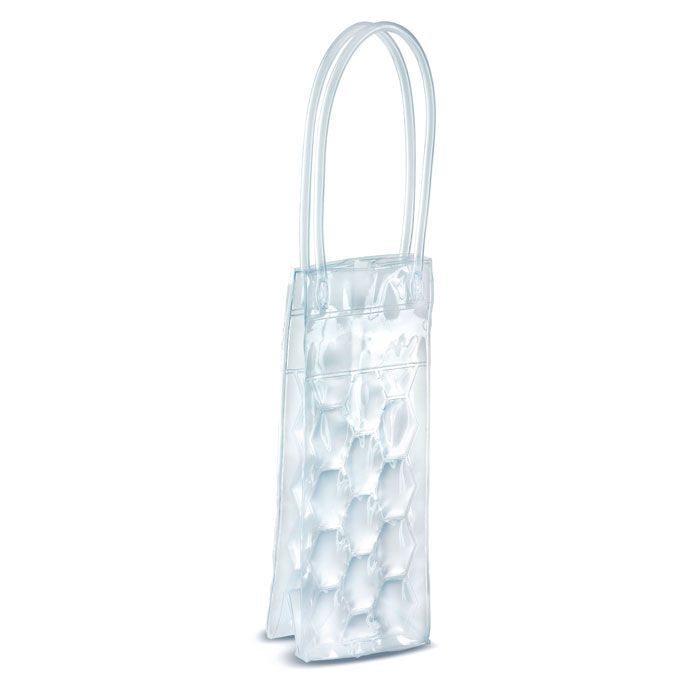 PVC Kühltasche BACOOL - transparent-453