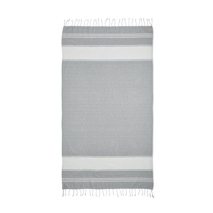 Strandtuch-Set HAMMA - grau-750