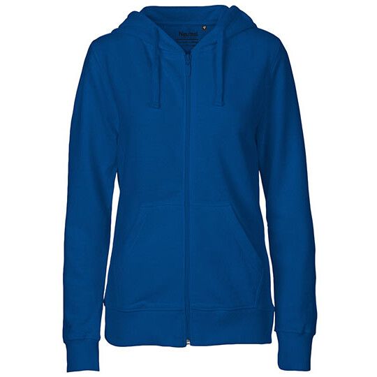 Ladies´ Zip Hoodie - royal-396