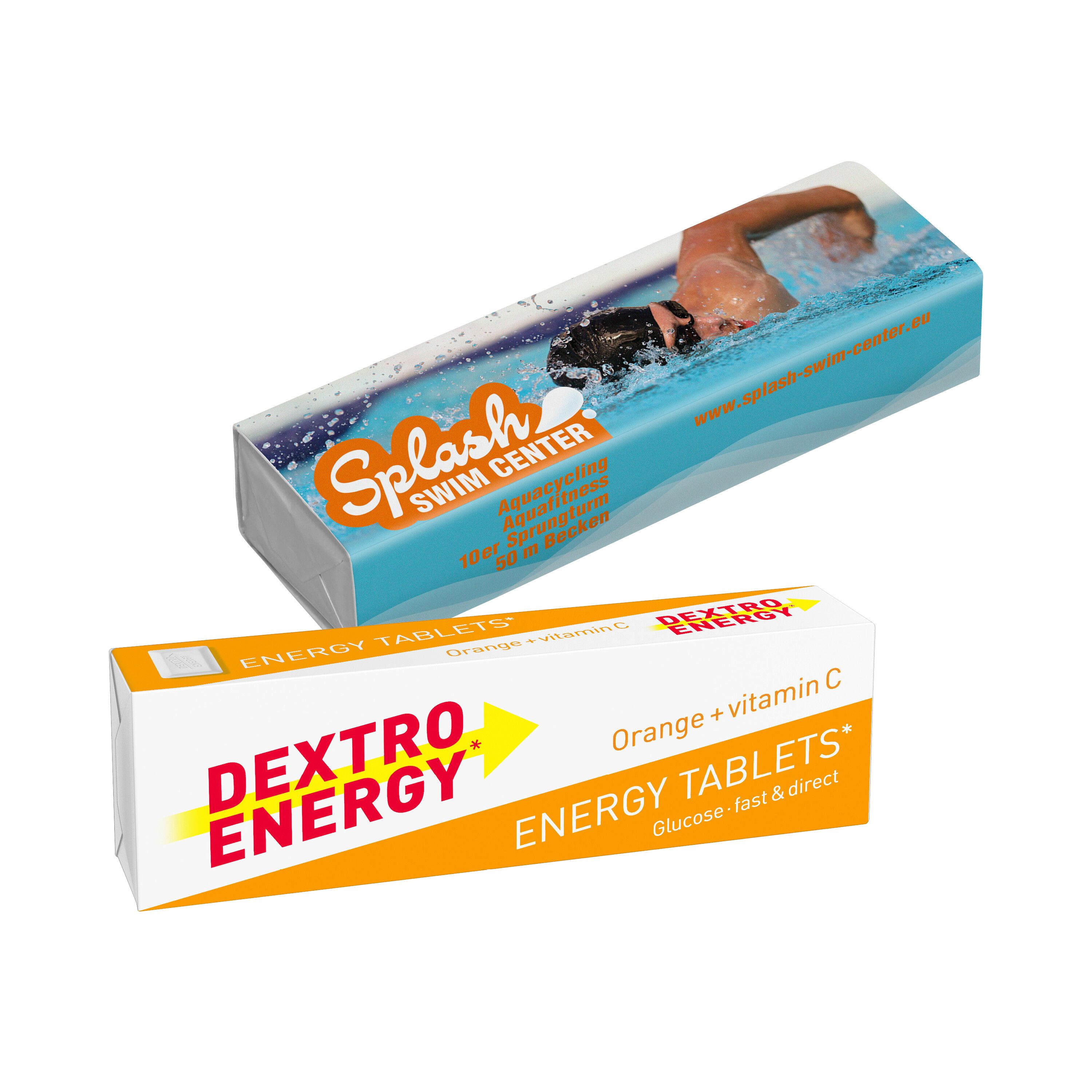 DEXTRO ENERGY* Stange - Orange + Vitamin C-564