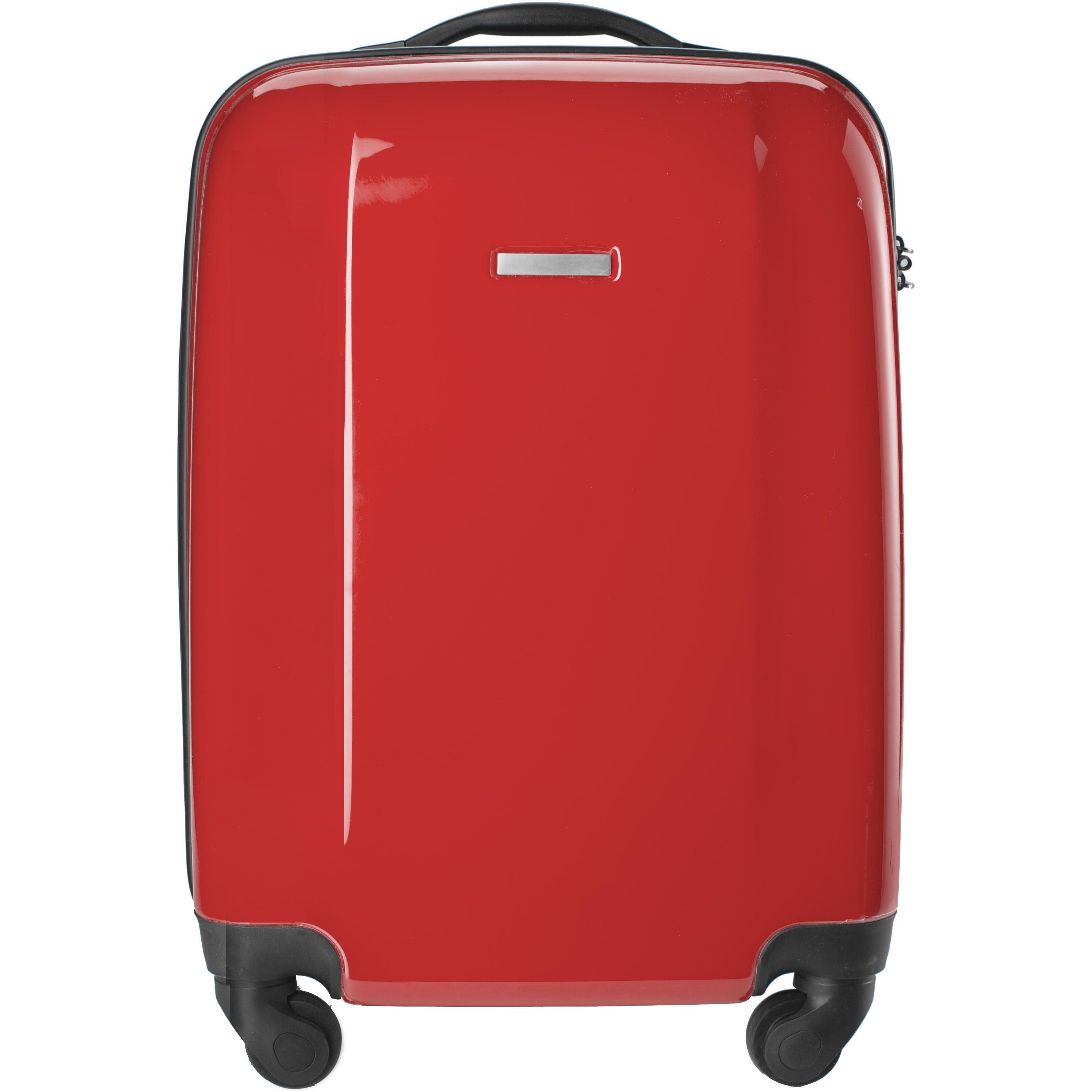 Trolley aus ABS-Kunststoff Verona - grau-557