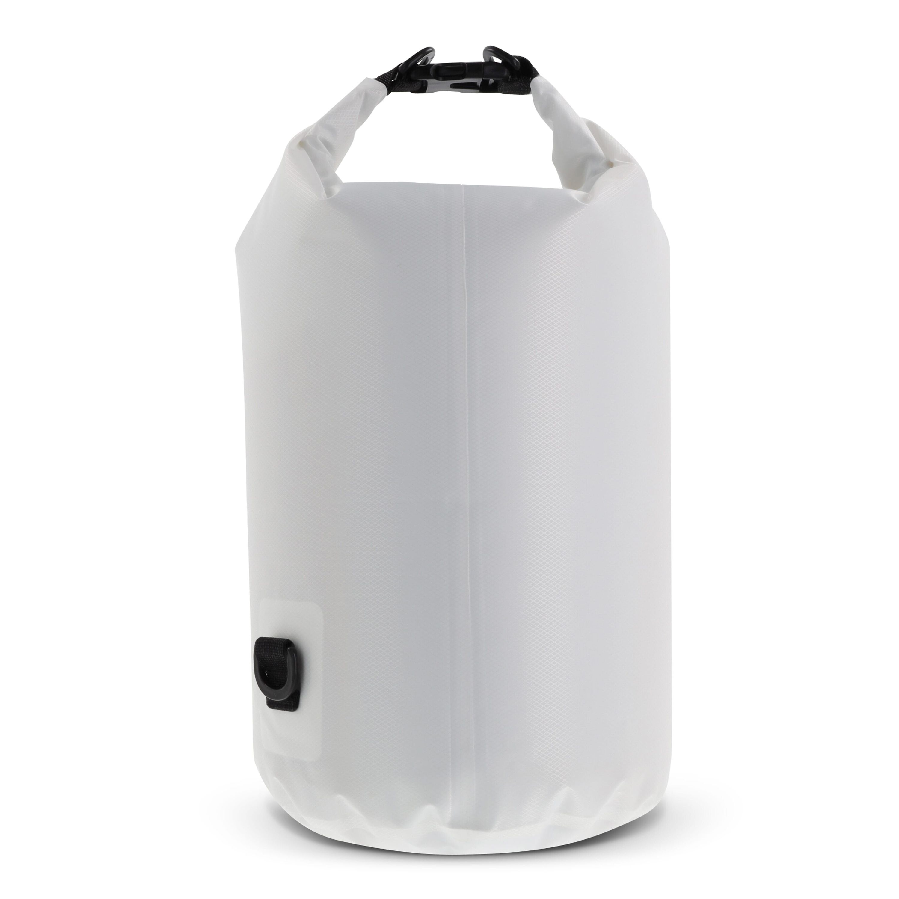 Wasserdichter Seesack 15L IPX6 - weiss-824