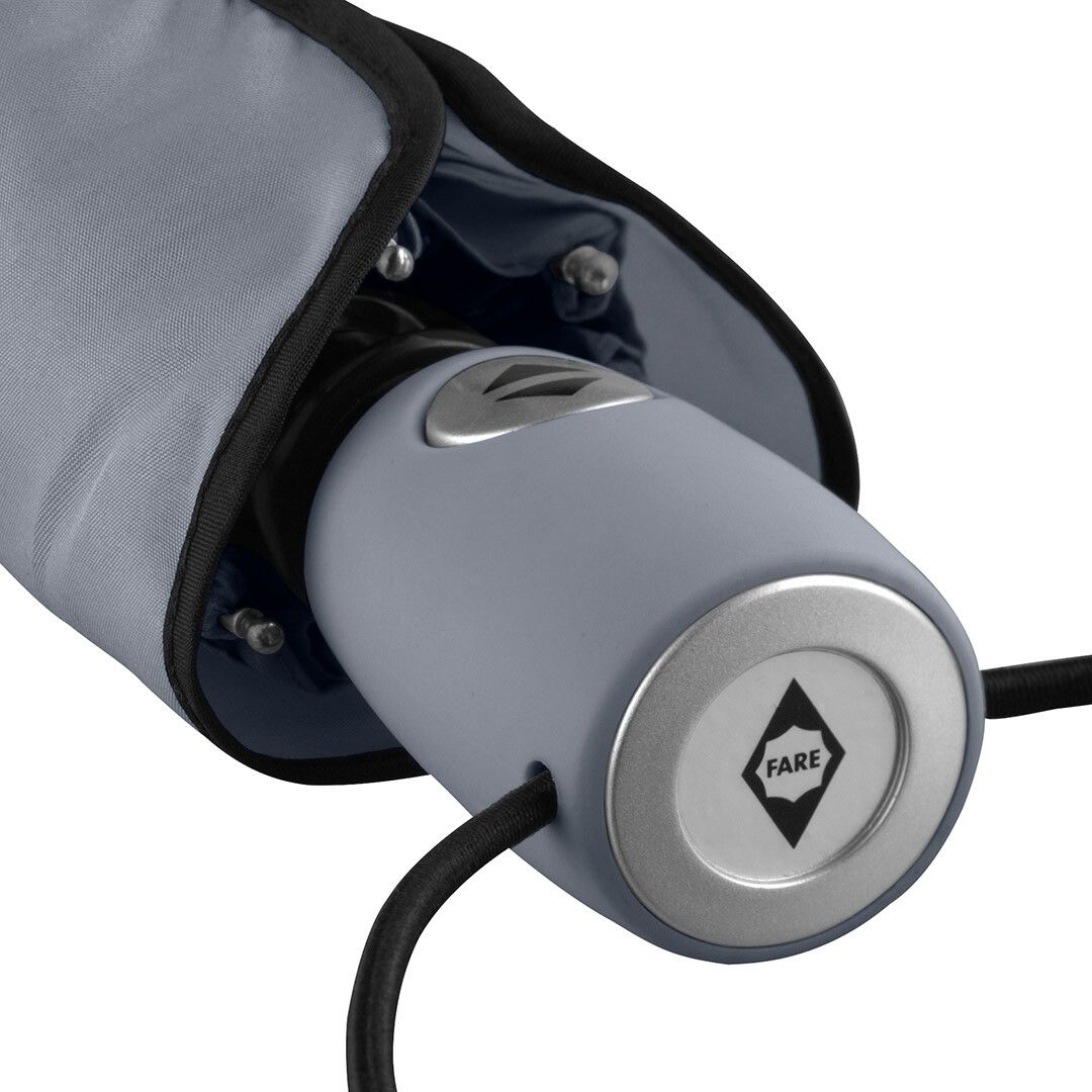 Mini-Taschenschirm FARE® AOC mit waterSAVE® Bezug Ø97 cm - grau-169