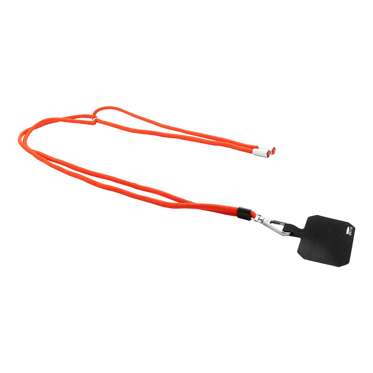 Corphon RPET-Handyhalter-Lanyard - rot-977
