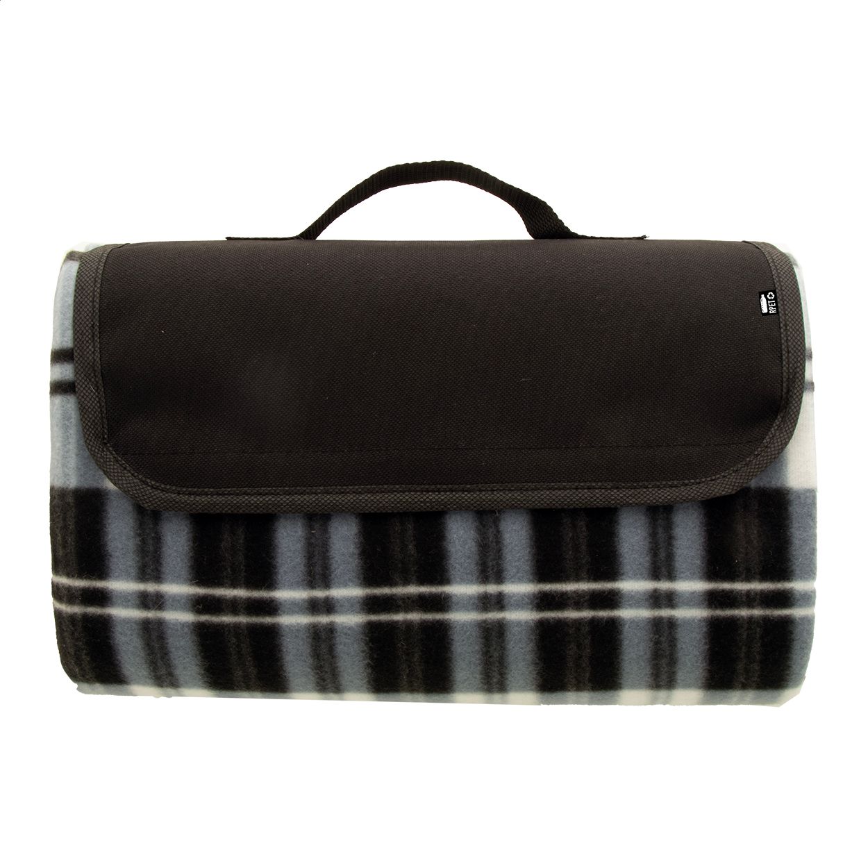 RPET Picknickdecke Angama - schwarz-769