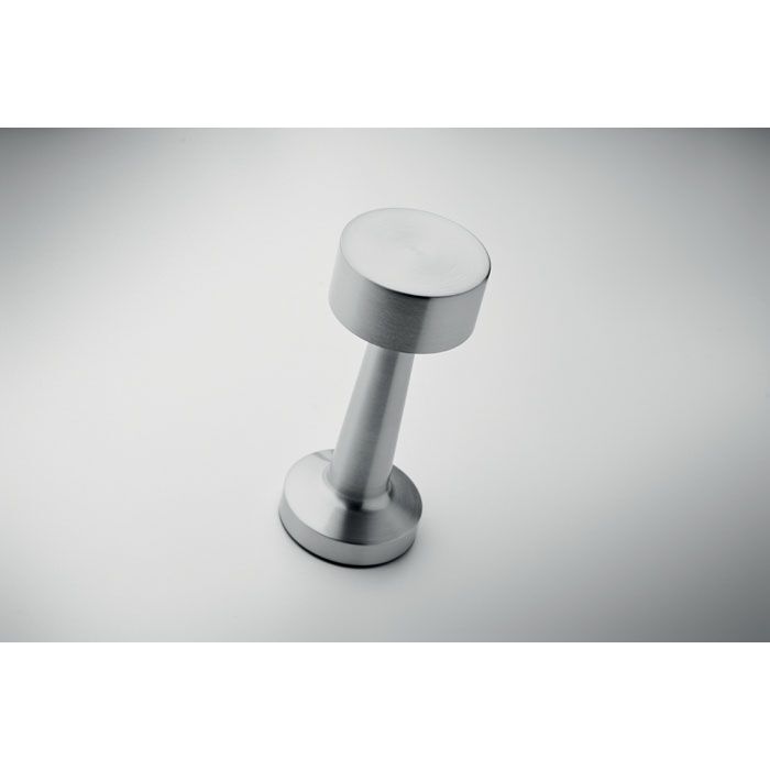 USB-Tischlampe Metall HIERLUZ - mattsilber-352