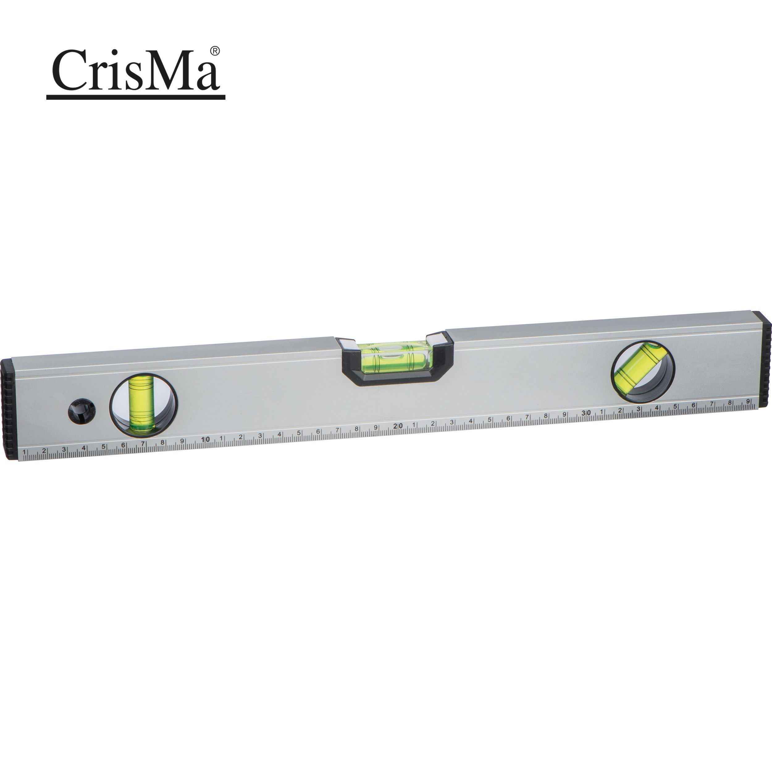 CrisMa Wasserwaage - silbergrau-317