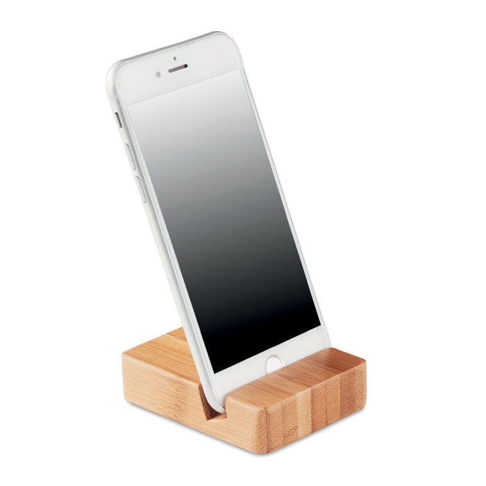 Smartphone Halter Bambus APOYA - holz-485