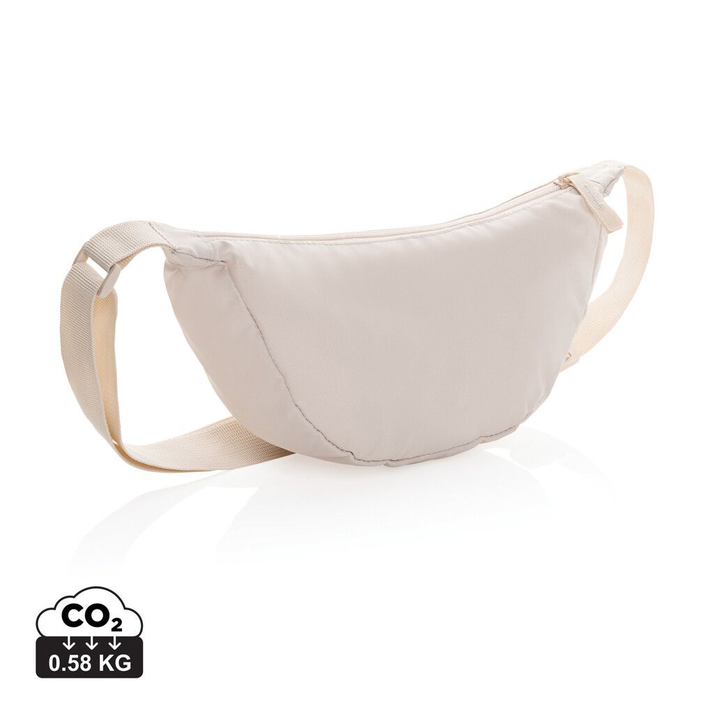 Crescent AWARE™ RPET Half-Moon Sling Tasche - beige-698