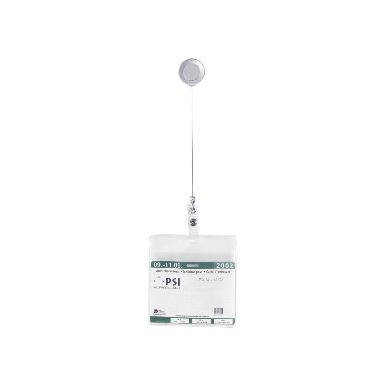 Ausweishalter Slope - silber-305
