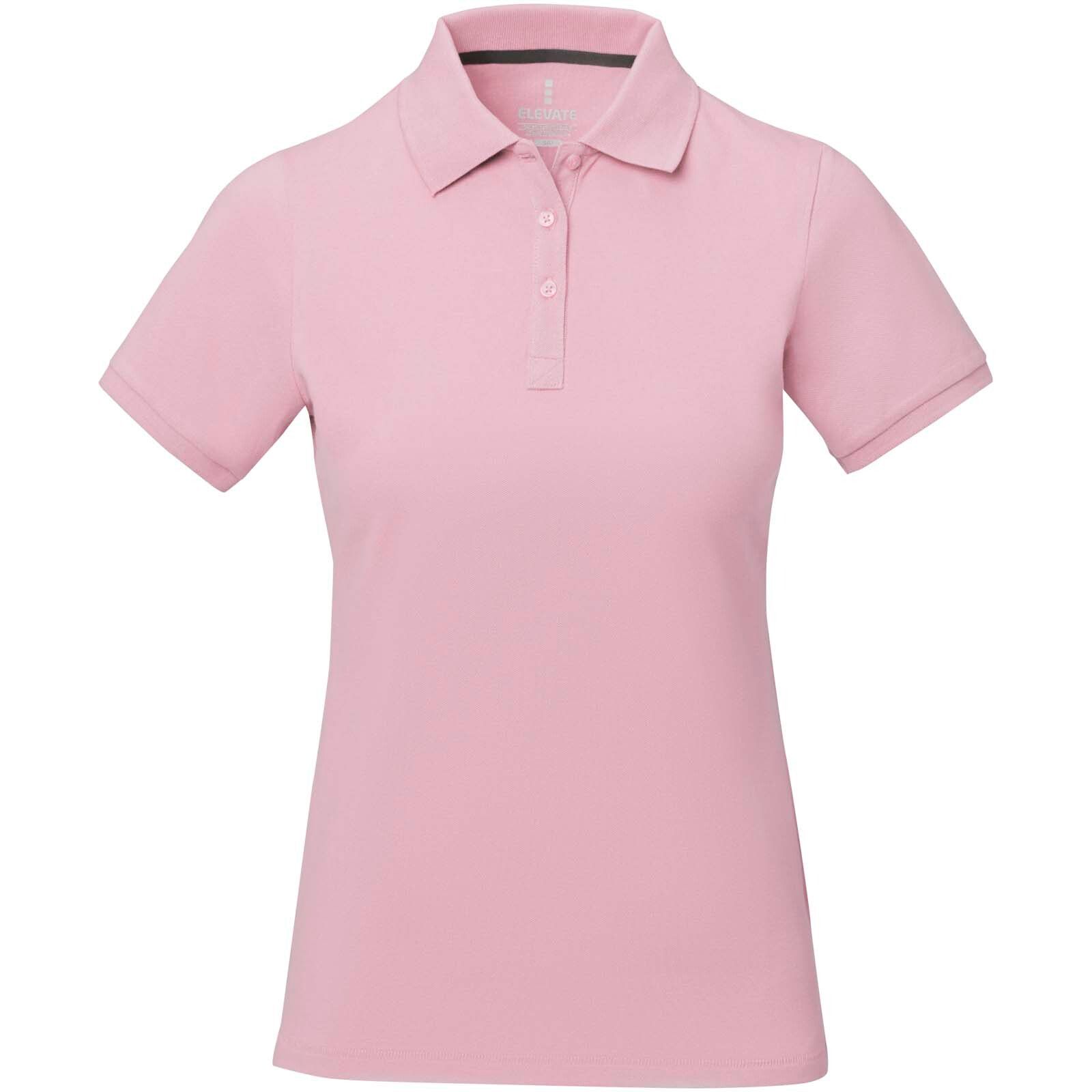 Calgary Poloshirt für Damen - hellrosa - S-779