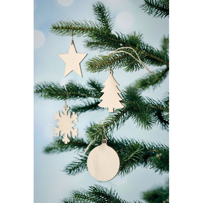 Weihnachtsschmuck BALY - holz-317