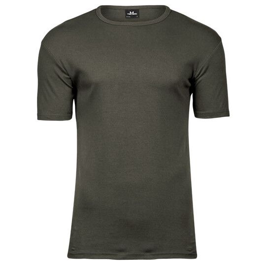 Men´s Interlock Tee - deep green-785