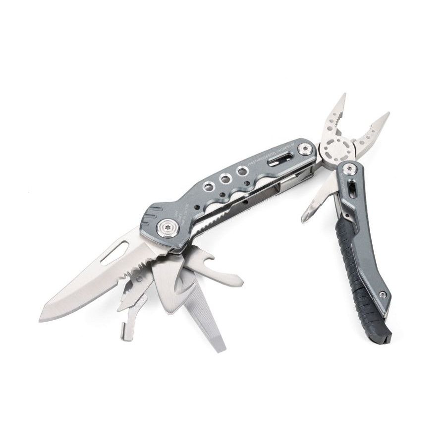 Troika Multifunktions-Werkzeug FIRE TOOL 14 - grau-446