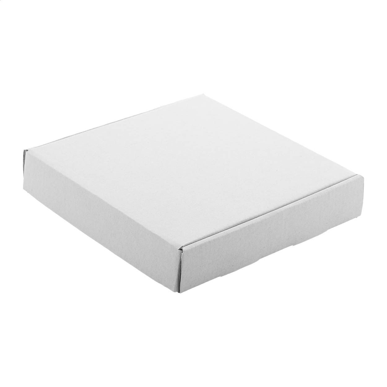 CreaBox Post Slim S flacher Versandkarton (163 x 154 x 30 mm) - weiß-224