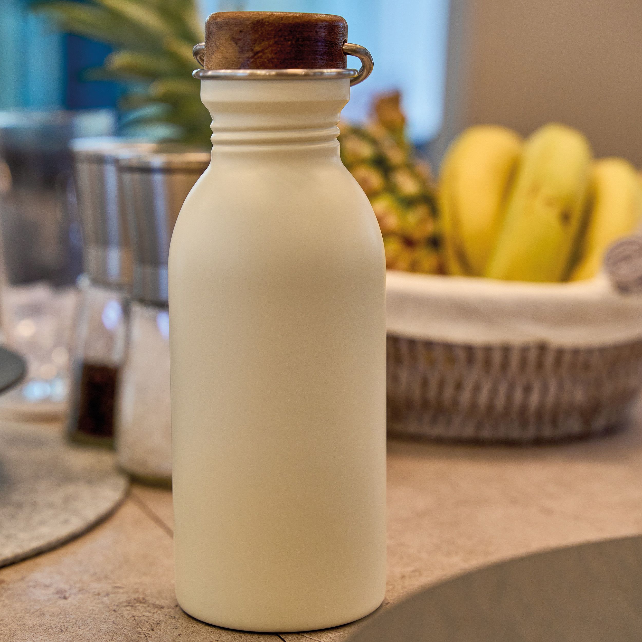 MoLu Trinkflasche Ibiza - weiß-610