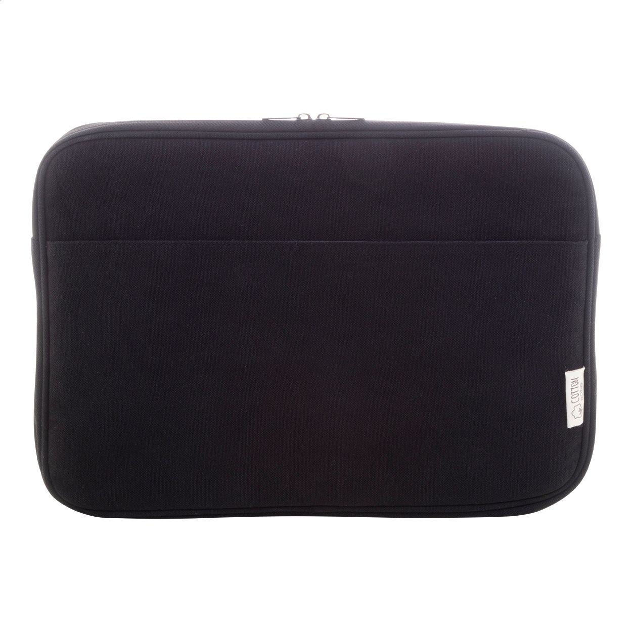 Rebyss Comp Recycelten Canvas Laptoptasche - schwarz-51