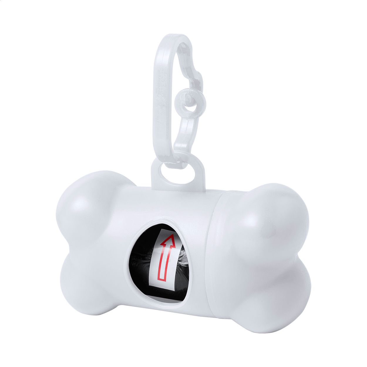 Pobba Hundebeutelspender - weiß-304
