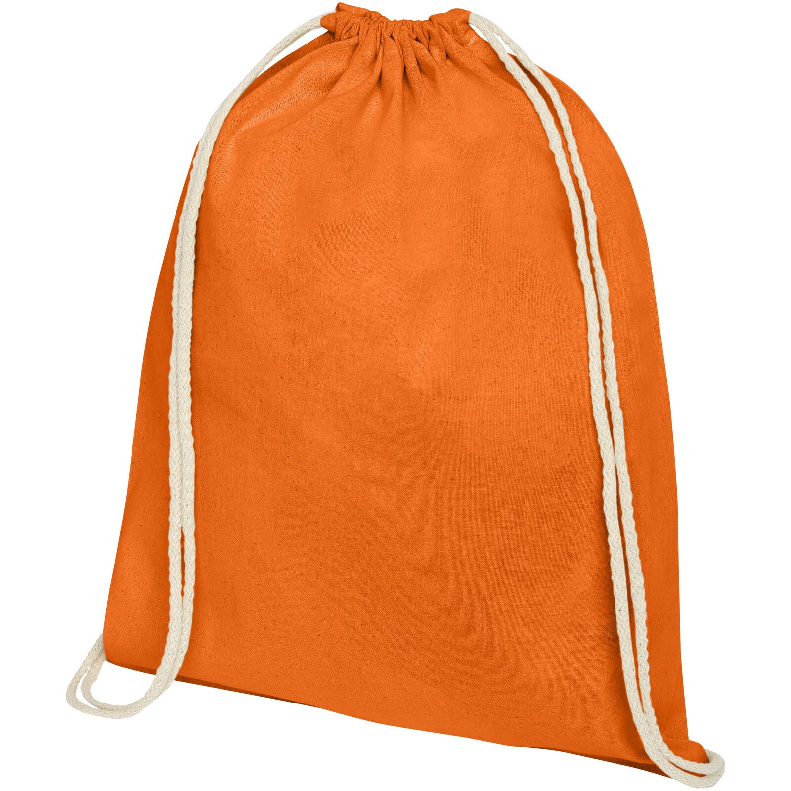 Oregon 100 g/m² Premium Turnbeutel 5L - orange-480