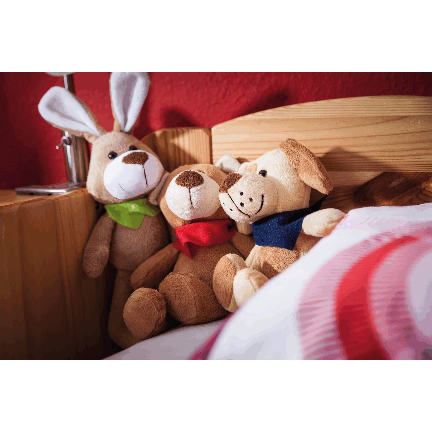 Plüsch-Hase MINNA - braun-572