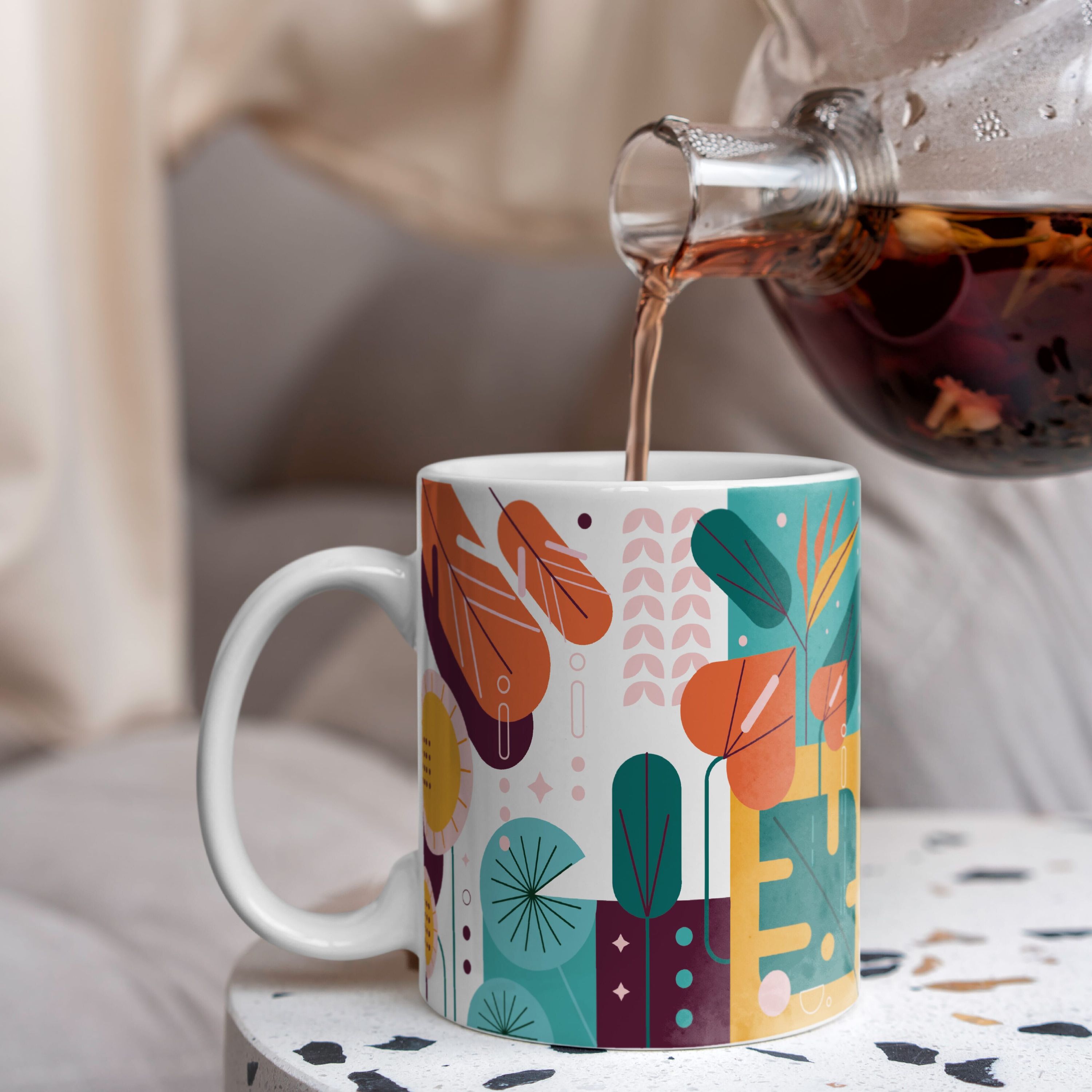 Tasse Subli Oslo 300ml Premium - weiss-711