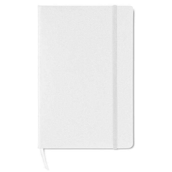 DIN A5 Notizbuch SQUARED - weiß-961