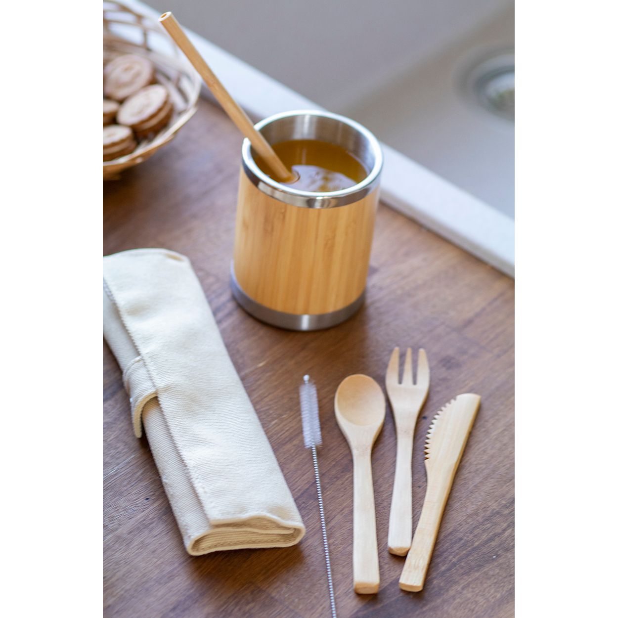 Besteck-Set Corpax - natur-82