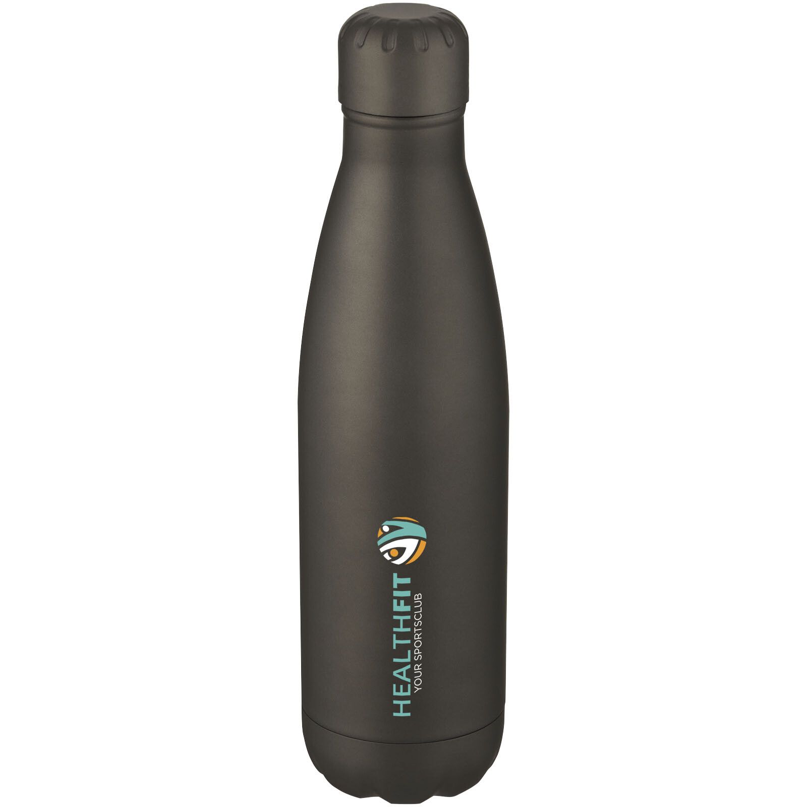 Cove 500 ml vakuumisolierte Edelstahlflasche - grau matt-811