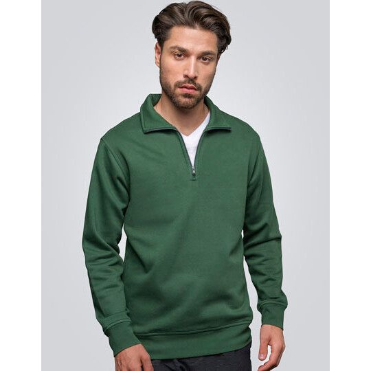 Unisex Premium Zip-Sweatshirt - red-629