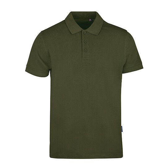 Men´s Heavy Polo - olive-496