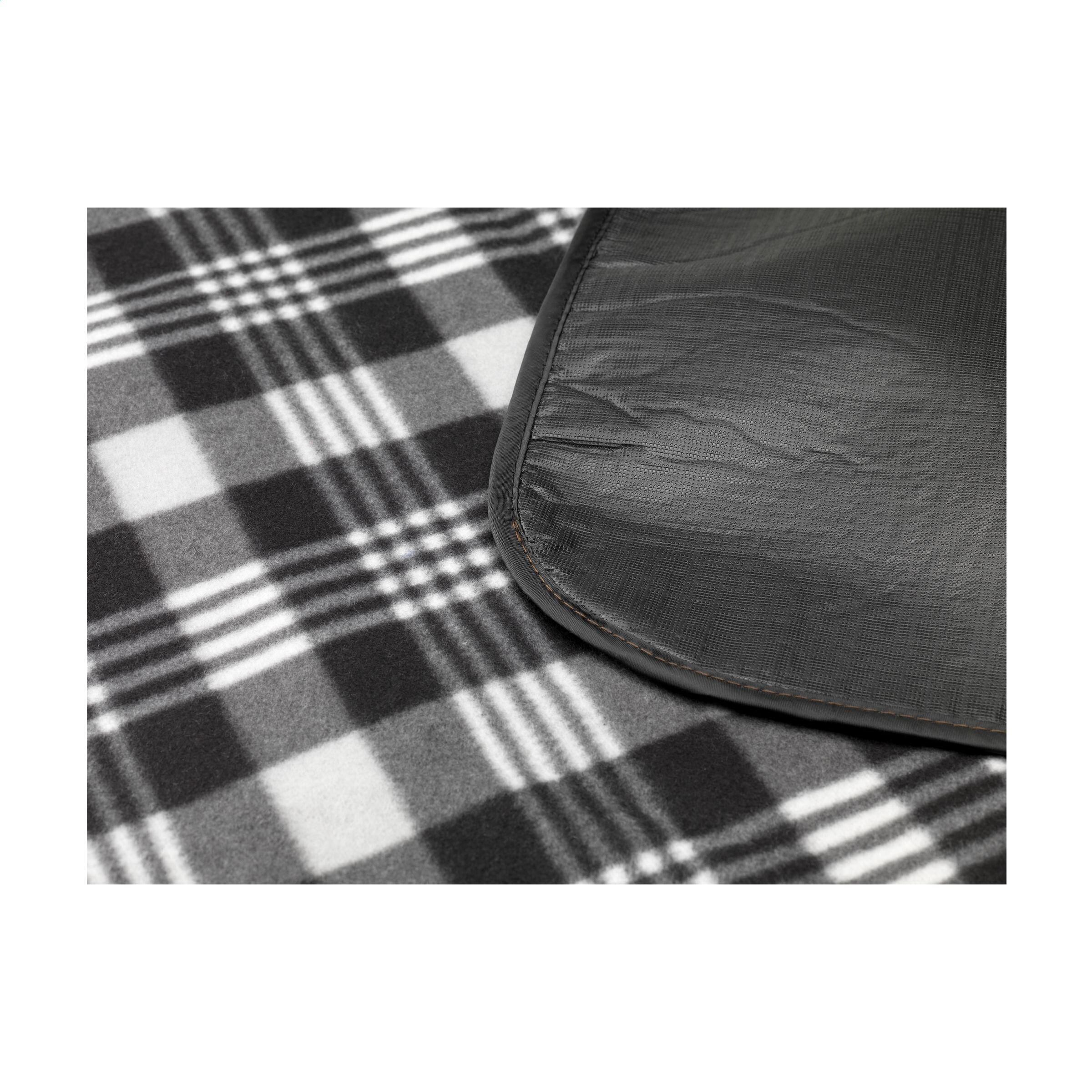 MacBlanket GRS Picnic Blanket Picknickdecke - schwarz-104