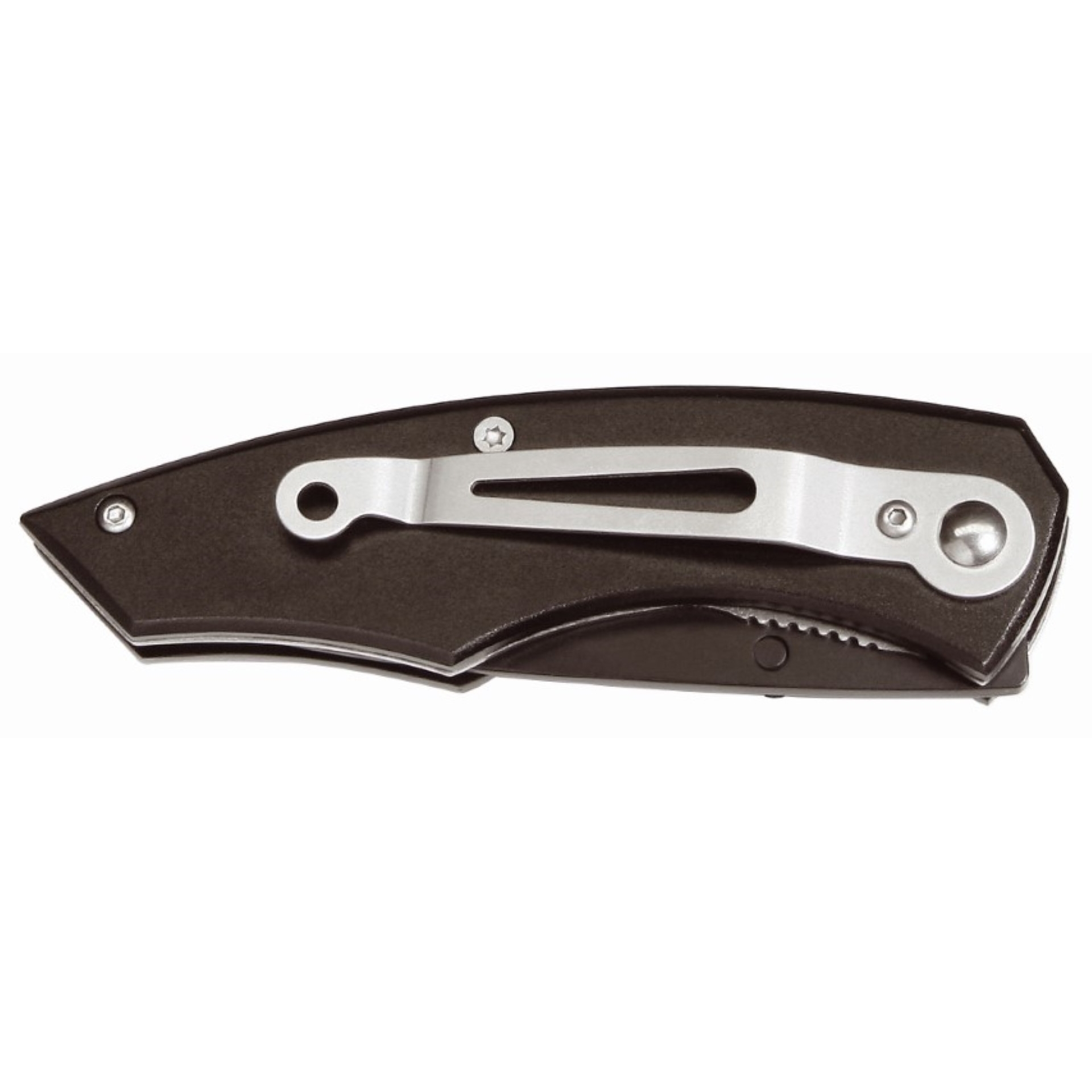 Metmaxx® Taschenmesser "SliderProCarbon" - silber-390