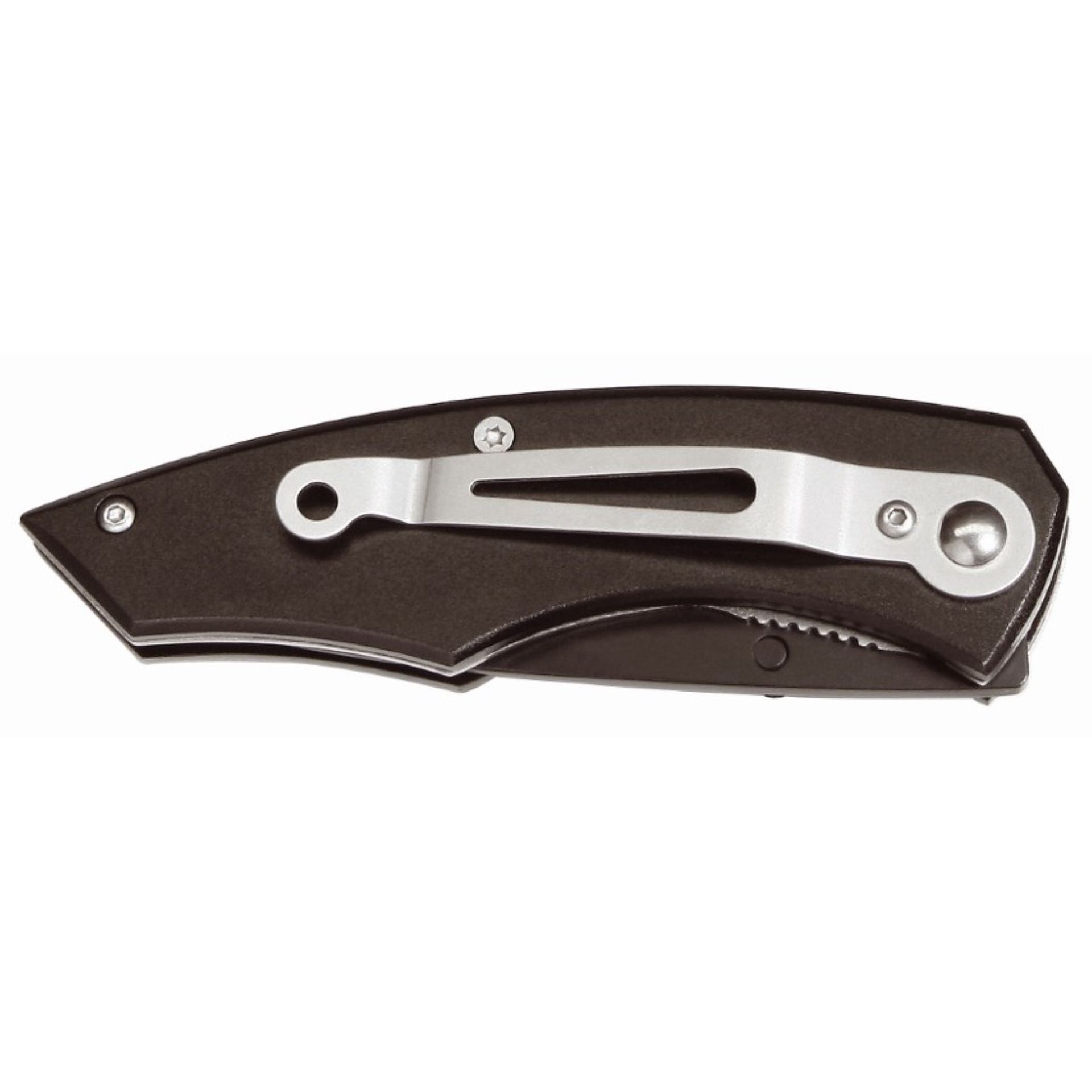 Metmaxx® Taschenmesser "SliderProCarbon" - silber-390