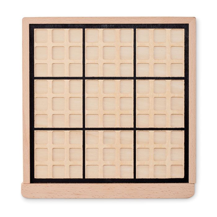Sudoku-Brettspiel Holz SUDOKU - holz-329