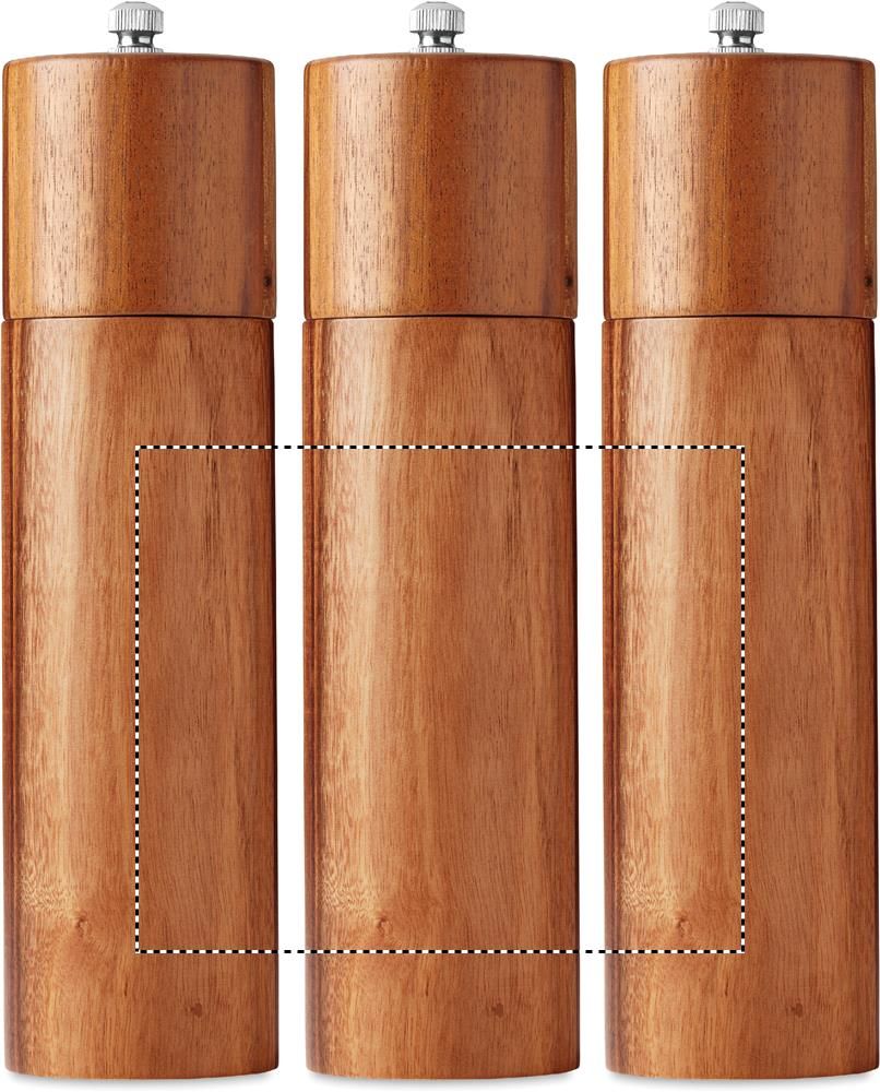 Veredelungsposition ROUNDSCREEN