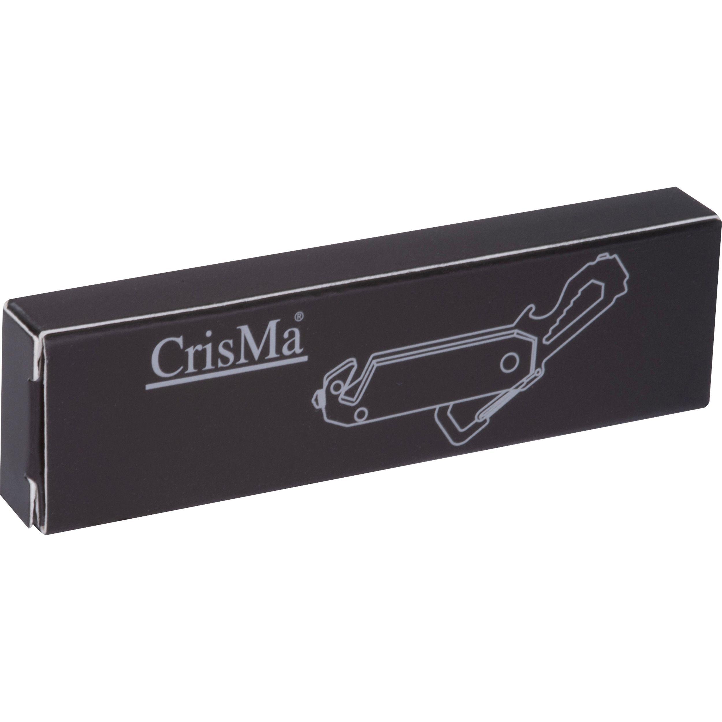 12-teiliges Aluminium Multitool CAROLINE - silbergrau-892