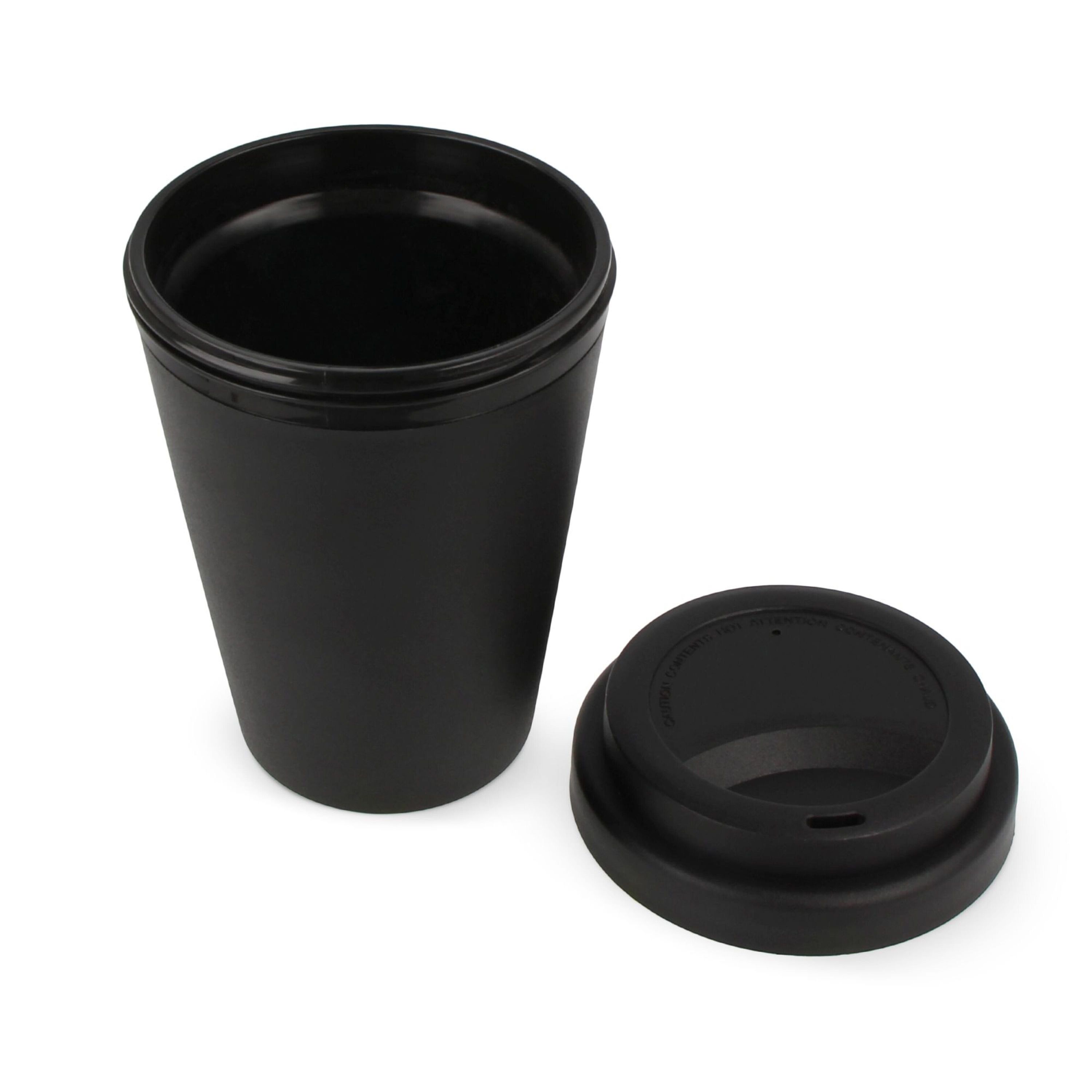 RPP Kaffeebecher Unifarben 250ml - schwarz-922