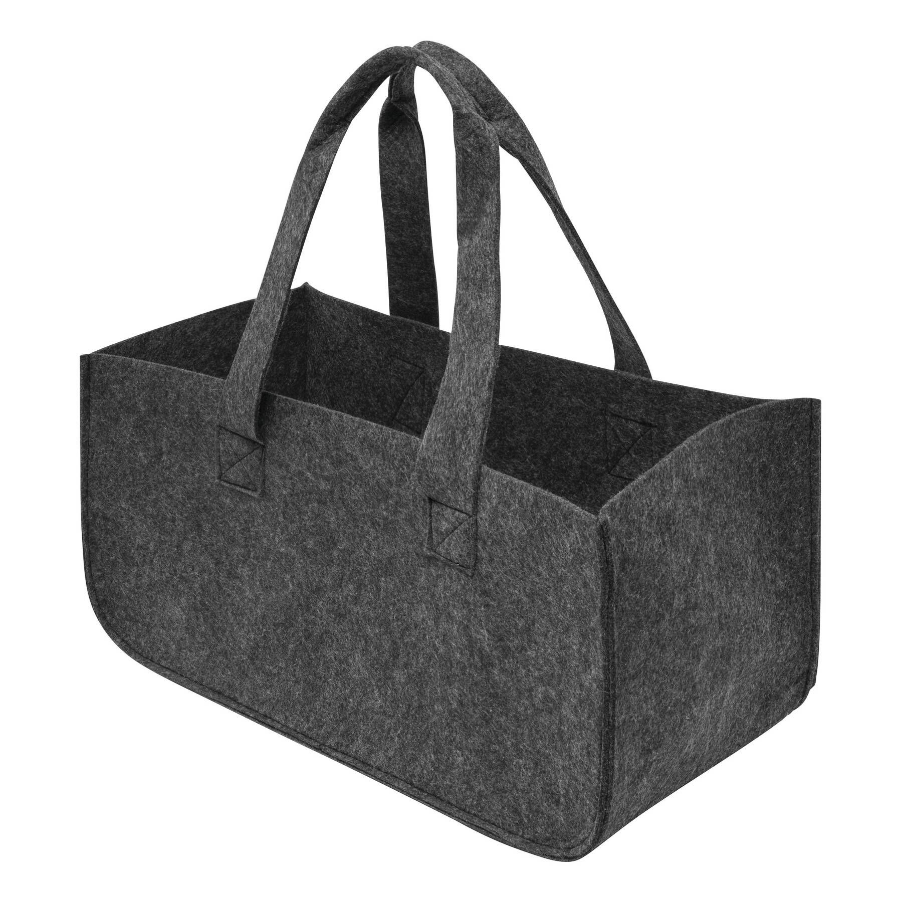 Kaminholz-Tasche HOMY - grau-919
