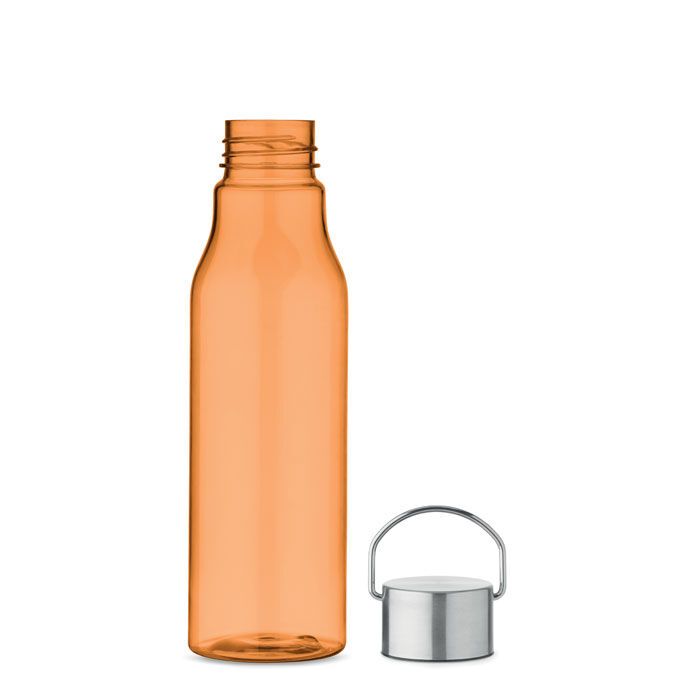 Trinkflasche RPET 600 ml VERNAL - transparent orange-428